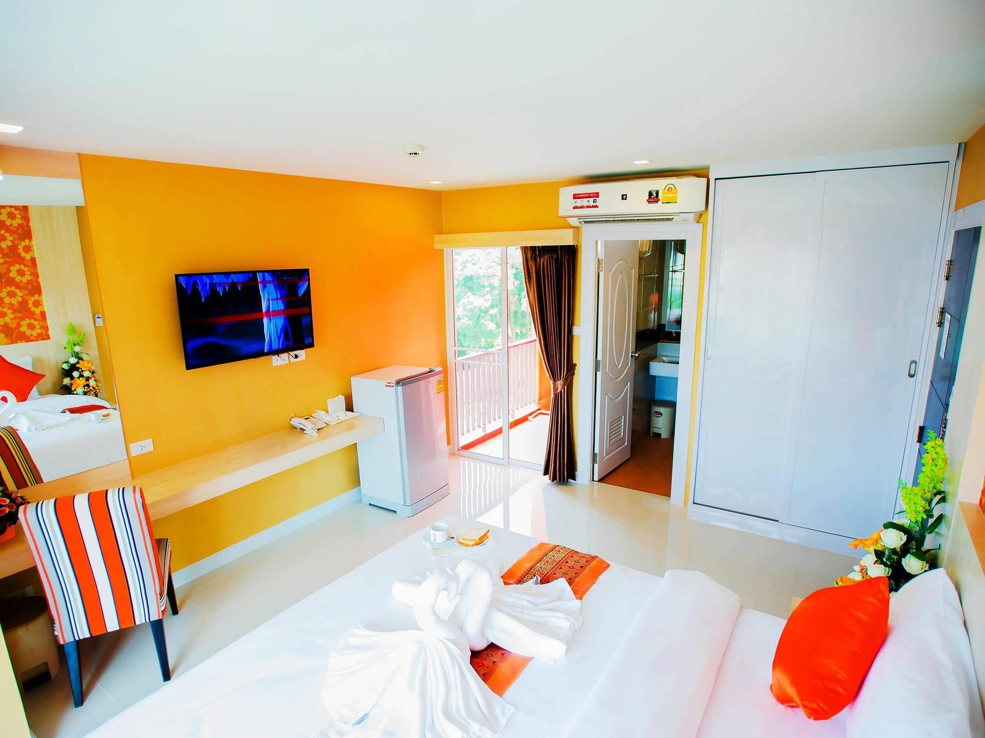 Family Hotel Khon Kaen Exterior foto