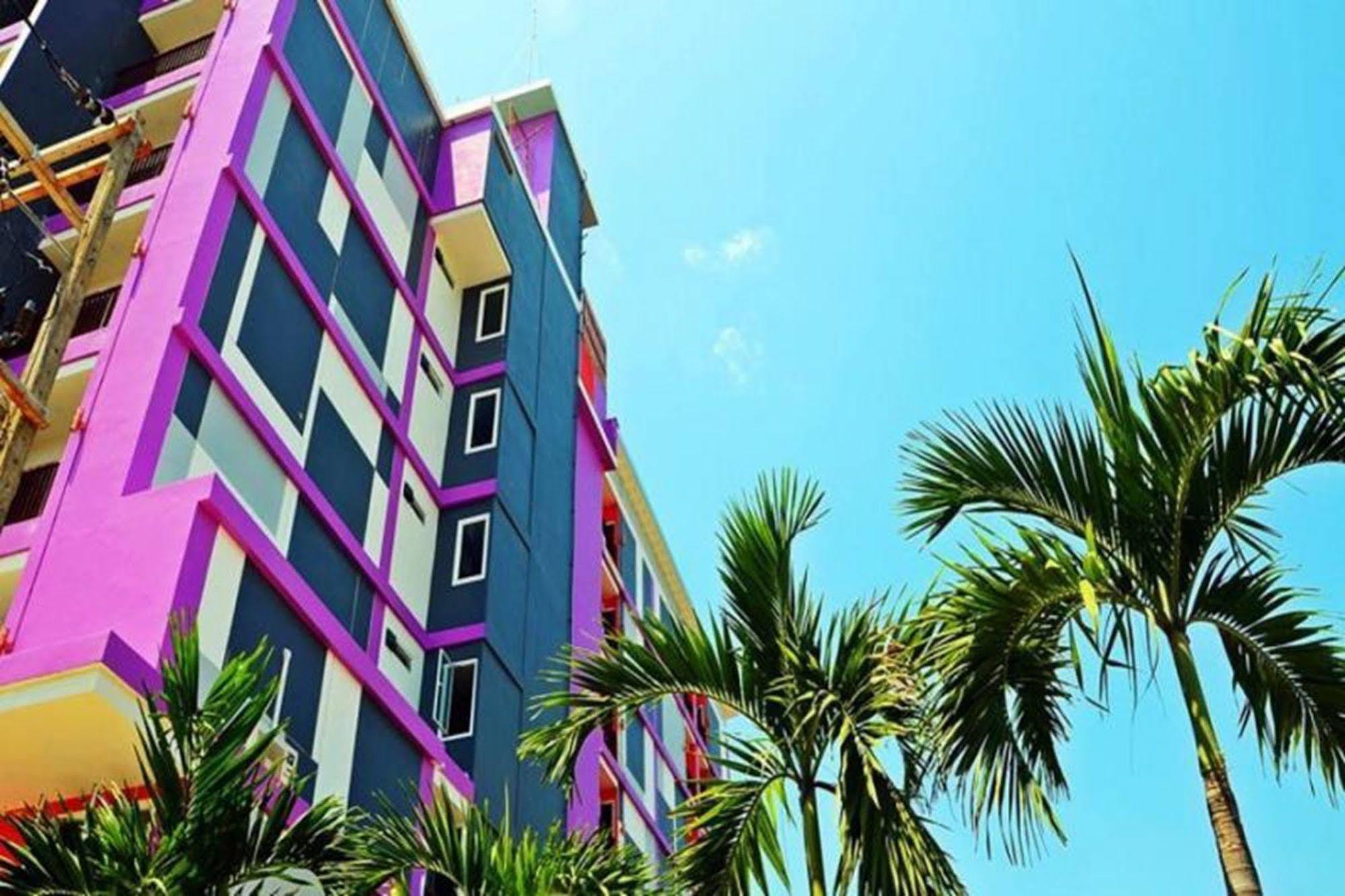 Family Hotel Khon Kaen Exterior foto